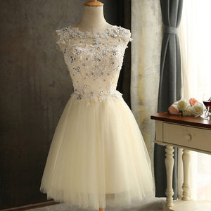 The Lovely Short  Dress.