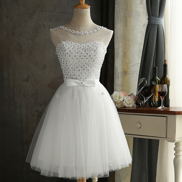 The Lovely Short  Dress.