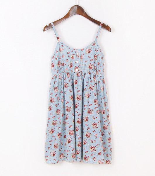 The Mini Vestidos Strap Dresses