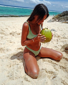 The Bandage Beach femme biquini Swimsuit