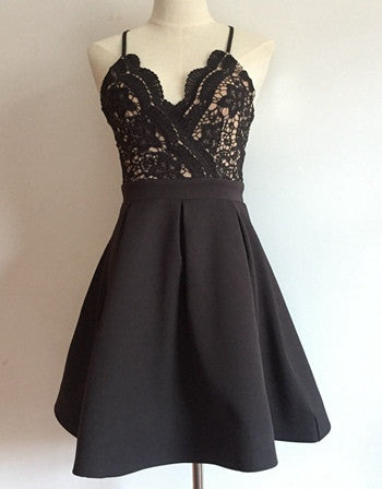 The V-neck Backless Cross Straps