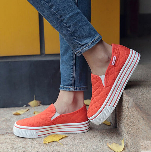 The Flats Casual Shoes Slip On Shoes