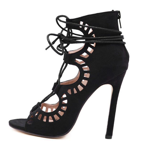 The Pumps Gladiator Sandals.