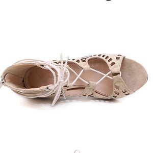 The Pumps Gladiator Sandals.
