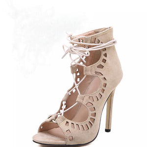 The Pumps Gladiator Sandals.