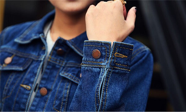 The Denim Jacket abrigos