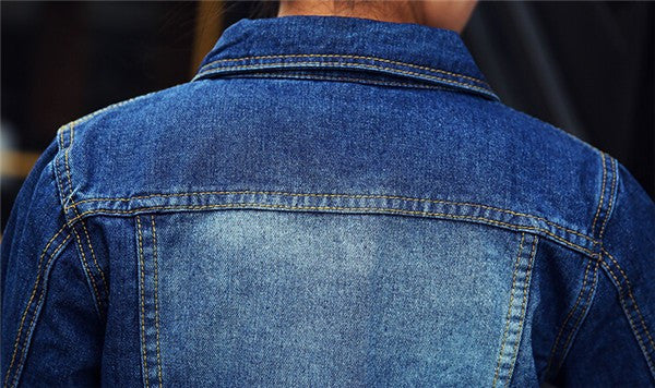 The Denim Jacket abrigos