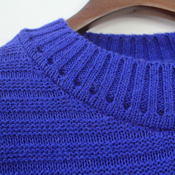 The Rainbow Stitching Sweaters
