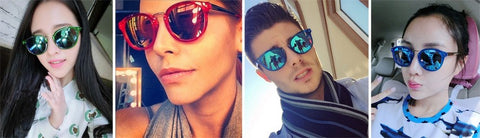 The Oversize Cat Eye Sun Glasses