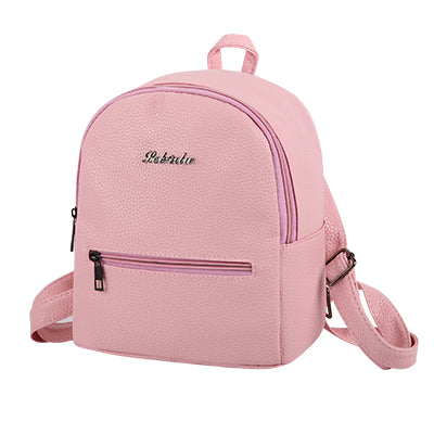 The simple lychee pattern ladies backpacks.