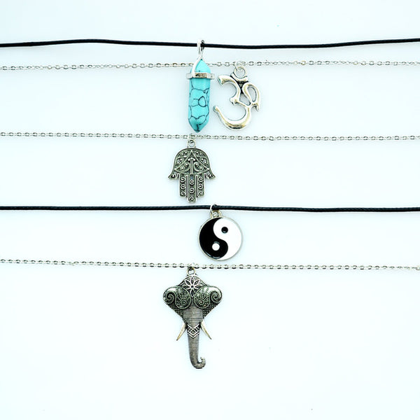 The necklace mix design