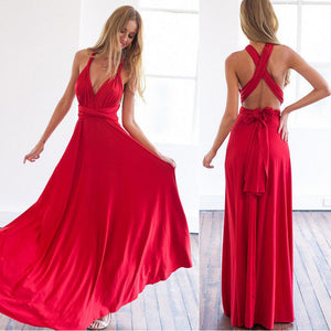 The Boho Maxi Club Dress.