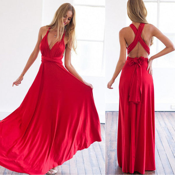 The Boho Maxi Club Dress.