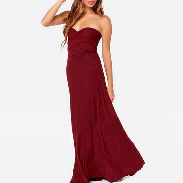 The Boho Maxi Club Dress.