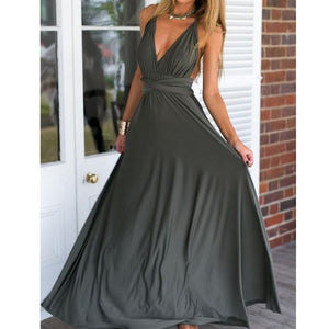 The Boho Maxi Club Dress.