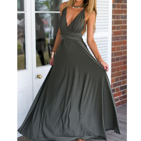 The Boho Maxi Club Dress.