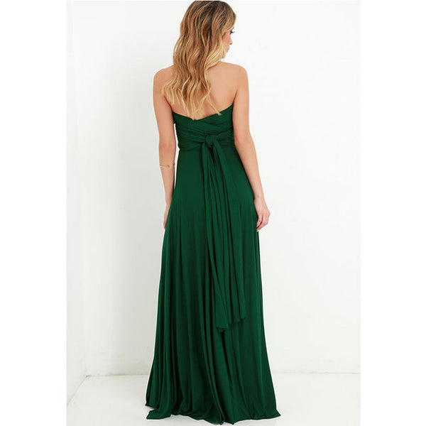 The Boho Maxi Club Dress.
