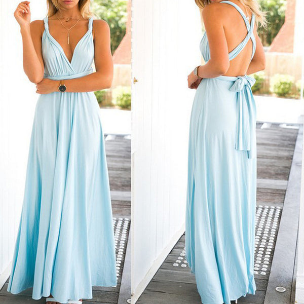 The Boho Maxi Club Dress.
