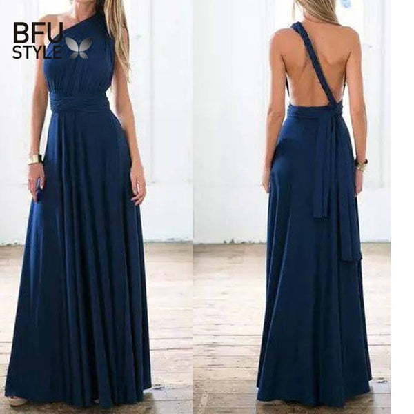 The Boho Maxi Club Dress.