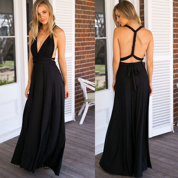 The Boho Maxi Club Dress.