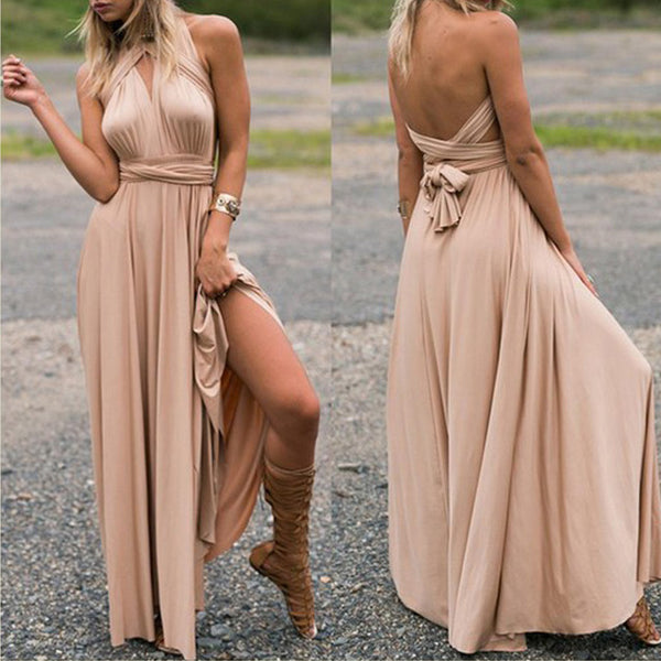 The Boho Maxi Club Dress.