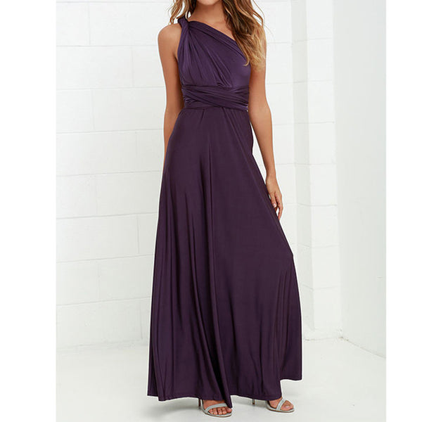 The Boho Maxi Club Dress.