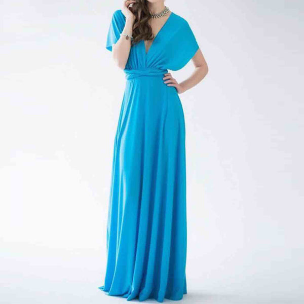 The Boho Maxi Club Dress.
