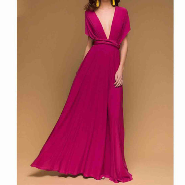 The Boho Maxi Club Dress.
