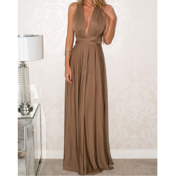 The Boho Maxi Club Dress.
