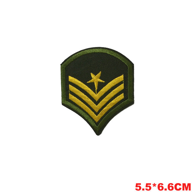 The Embroidery Patch For Clothes