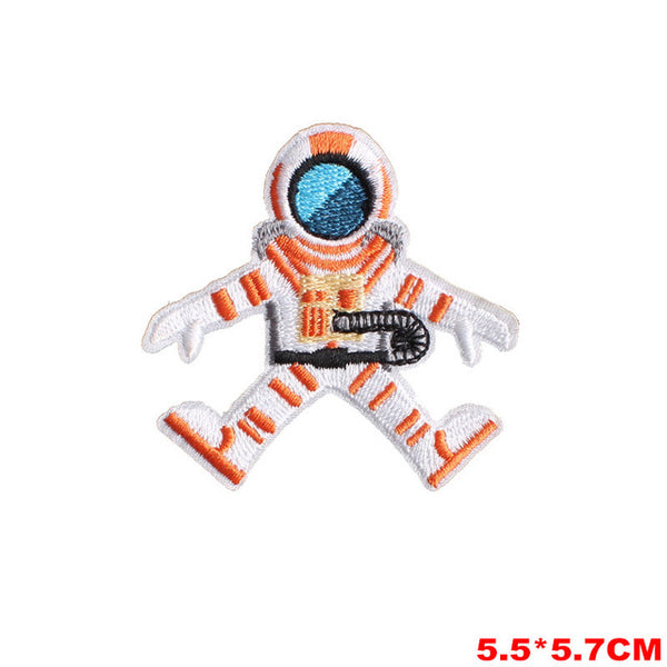 The Embroidery Patch For Clothes