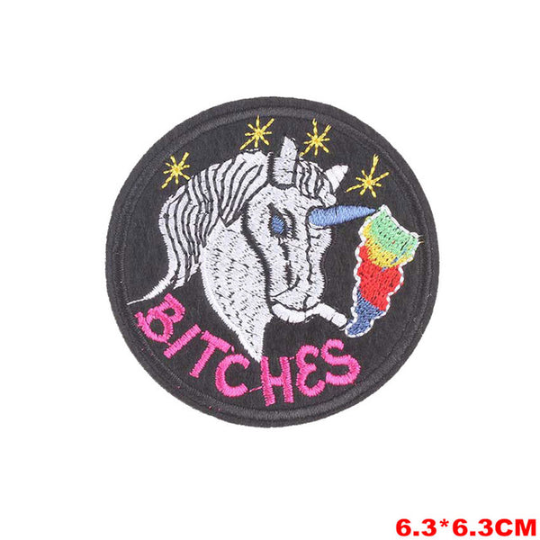 The Embroidery Patch For Clothes