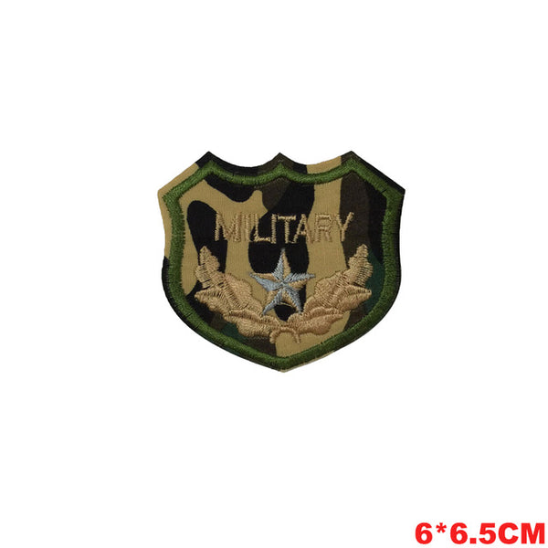The Embroidery Patch For Clothes