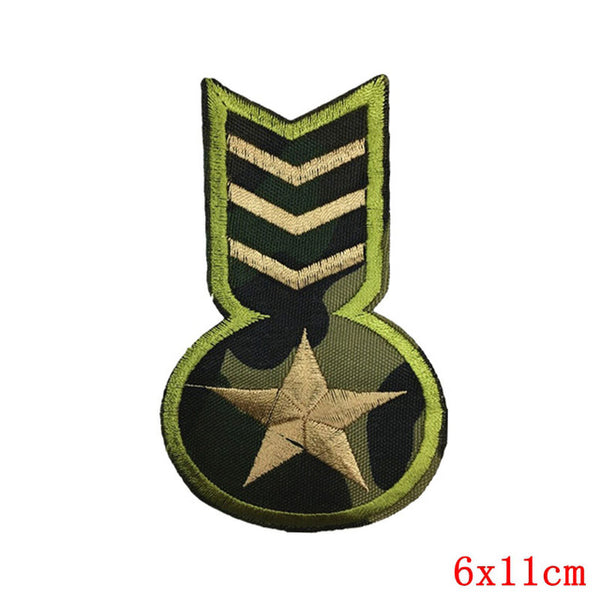 The Embroidery Patch For Clothes