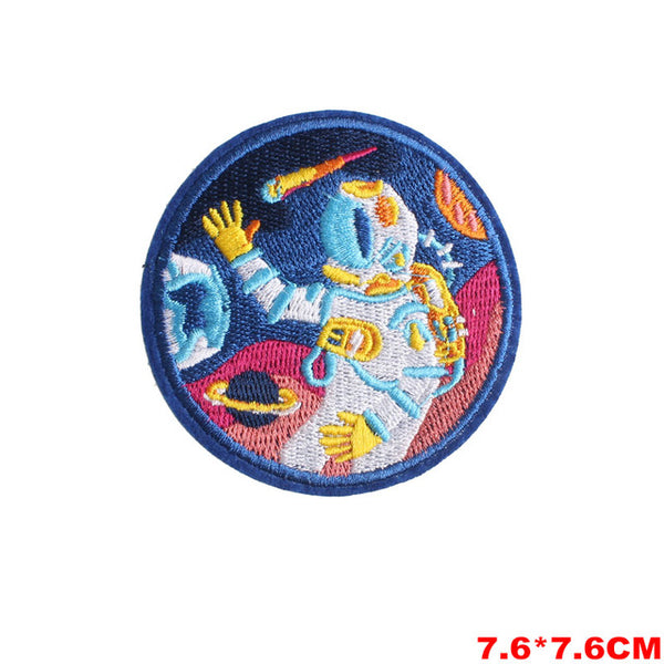The Embroidery Patch For Clothes