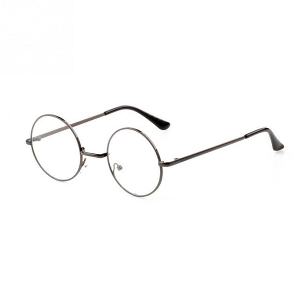 The Round Metal Plain Glasses