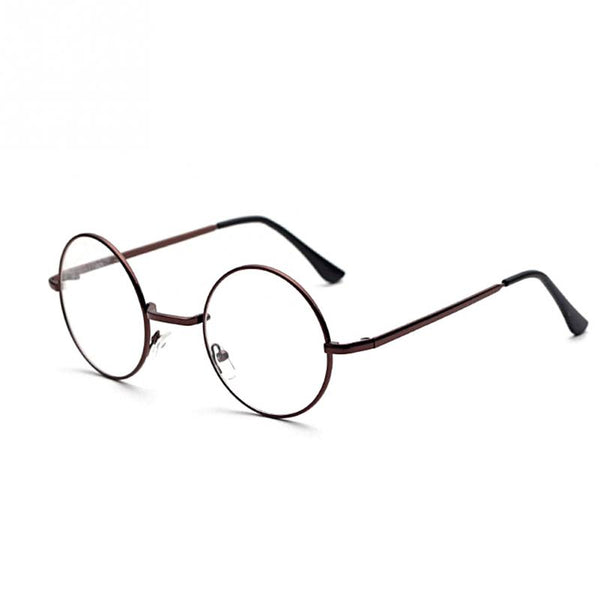 The Round Metal Plain Glasses