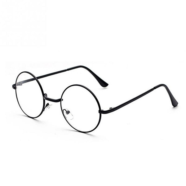 The Round Metal Plain Glasses