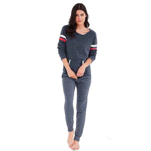 The Long Sleeve Tops +Pants Blusas