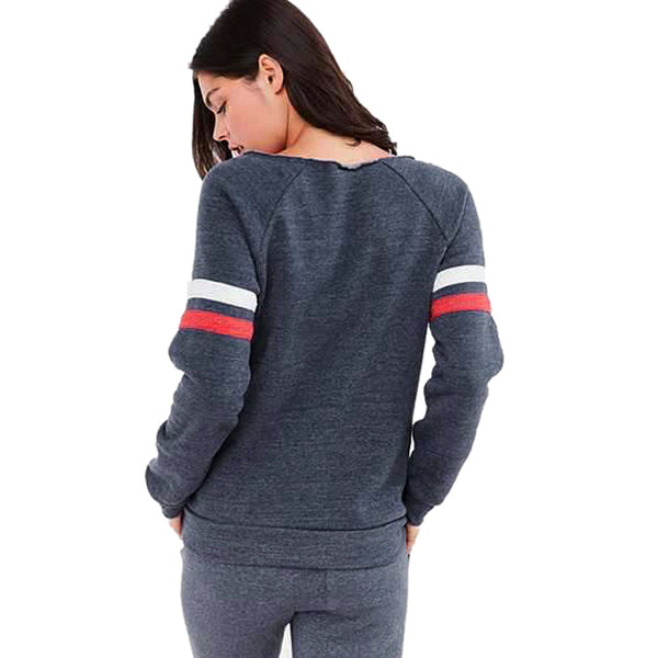 The Long Sleeve Tops +Pants Blusas