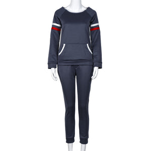 The Long Sleeve Tops +Pants Blusas