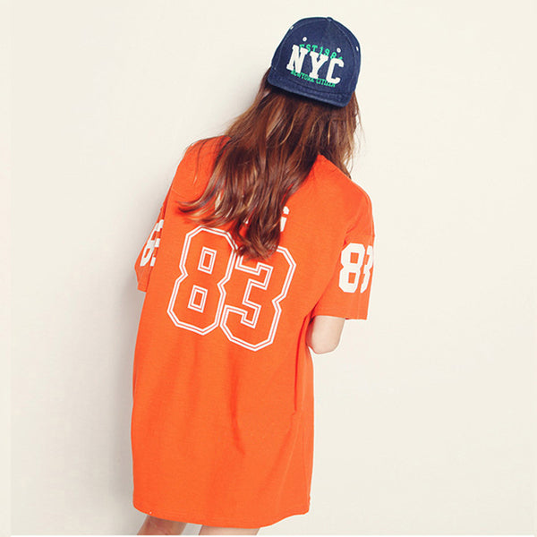 The Cute Cartoon Tops Long Tees.