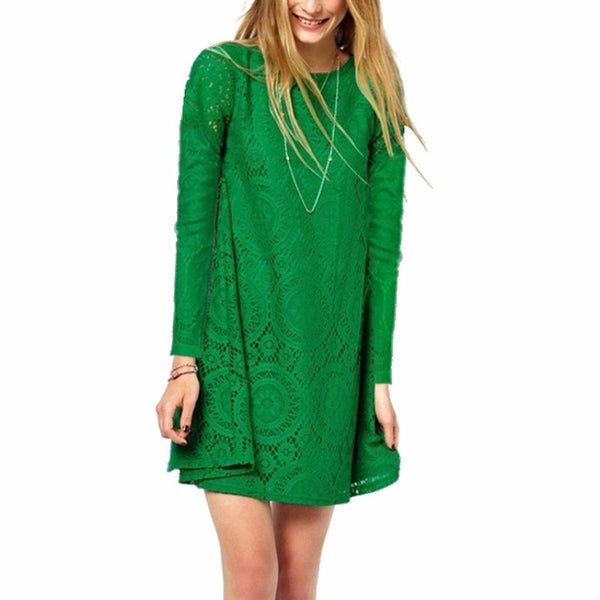 The Long Sleeve Casual Dress.