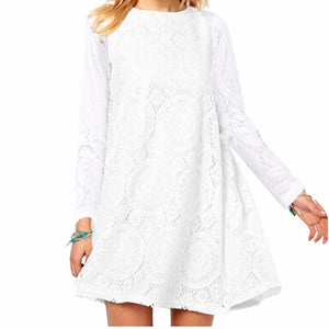 The Long Sleeve Casual Dress.
