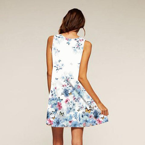 The Beach vestido Mini Dress.