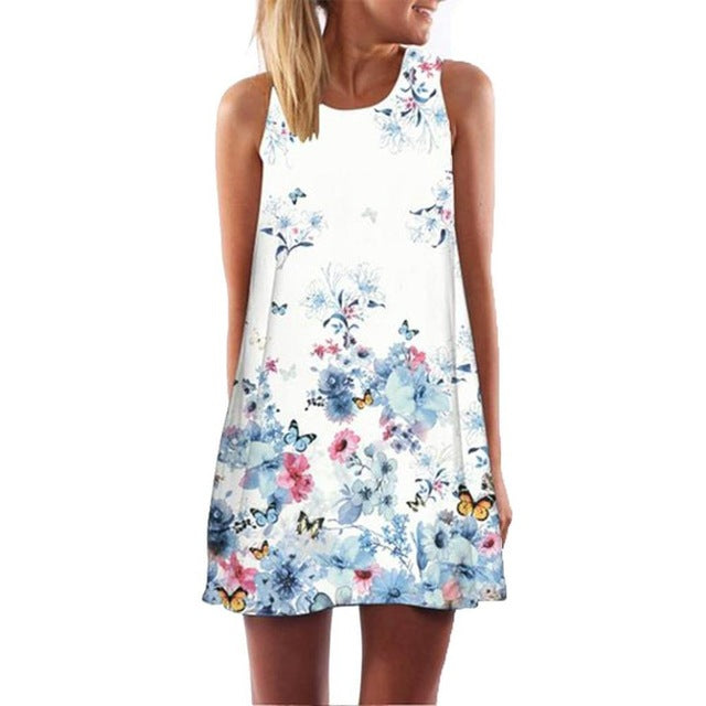 The Beach vestido Mini Dress.