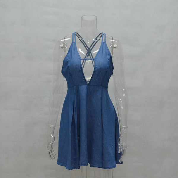 The Navy Blue HOMECOMING Dress