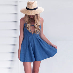 The Navy Blue HOMECOMING Dress