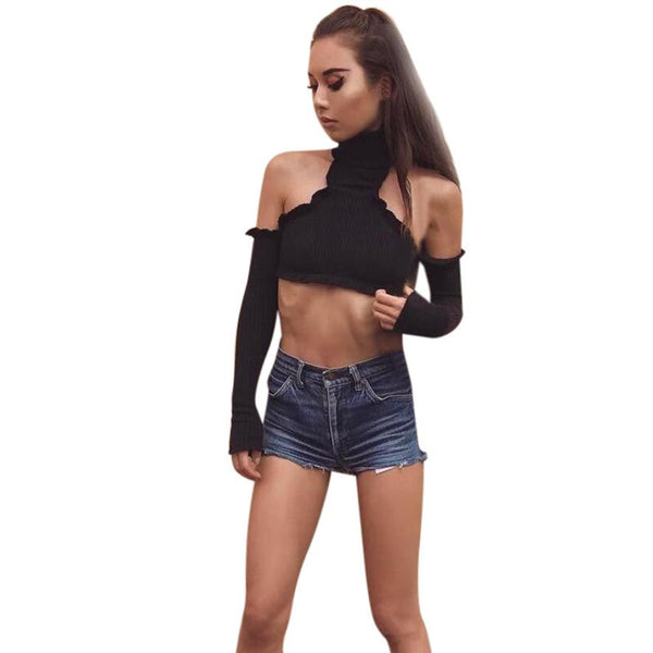 The sleeve blusas manga tops.