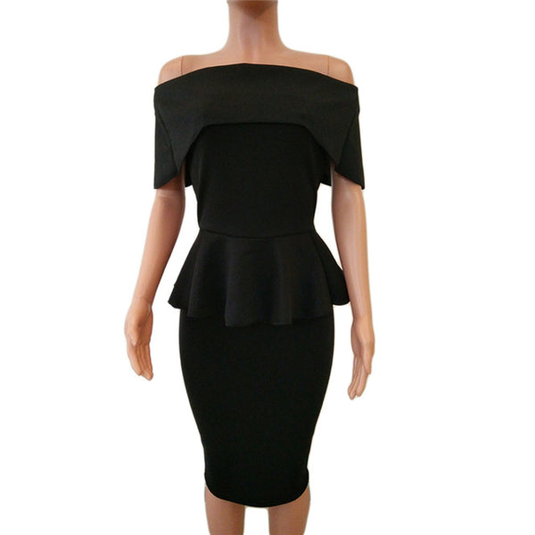 Bio Strapless Dresses